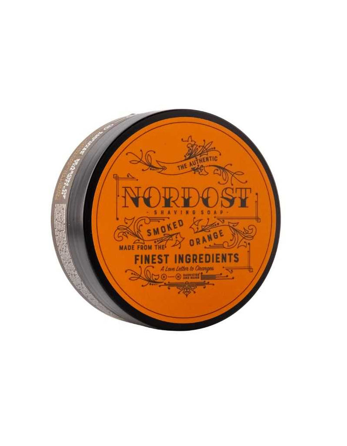 Nordost Smoked Orange Shaving Soap 4 oz Citrus