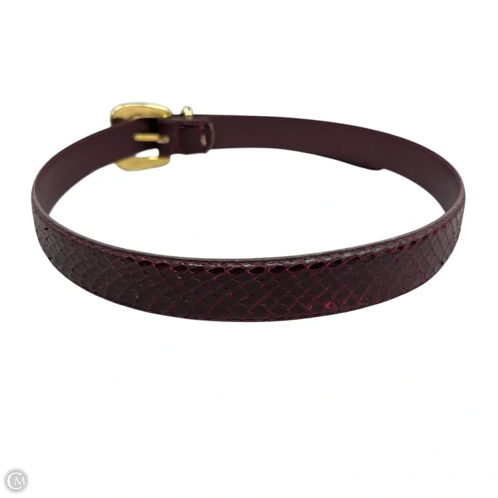 Belt Leather By Jana