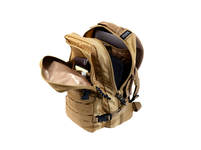 BG623-238 | BAROUDEUR 25L PR | WOODLIN/CAMO