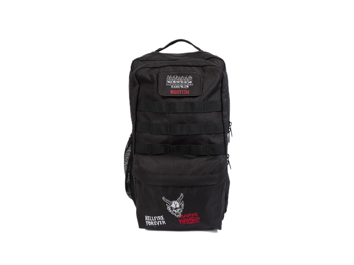 BG653-008 | HELLFIRE BACKPACK | BLACK