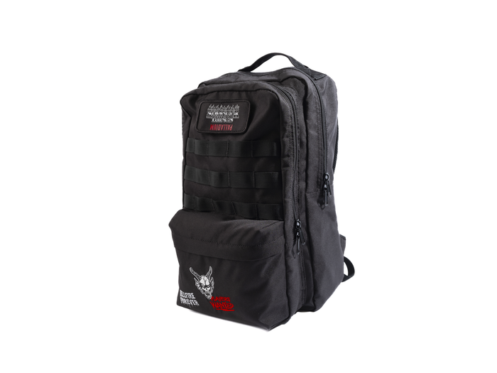 BG653-008 | HELLFIRE BACKPACK | BLACK