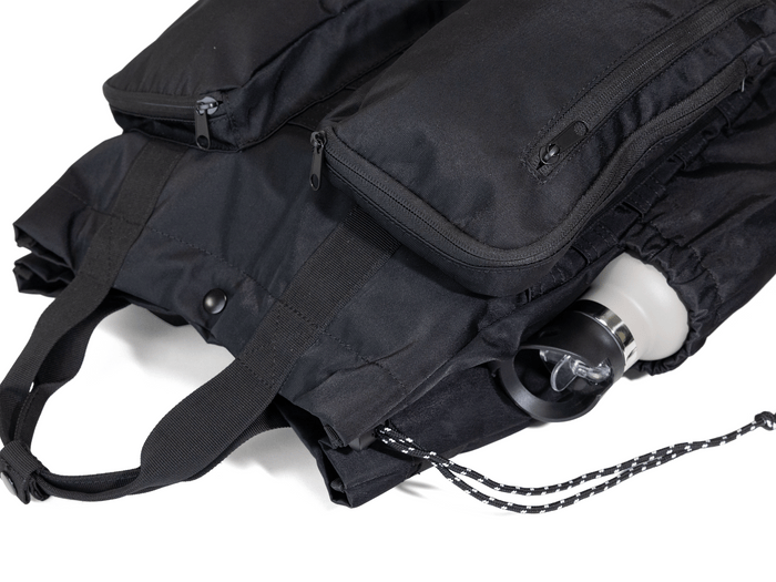 BG688-008 | TOTE BAG | BLACK