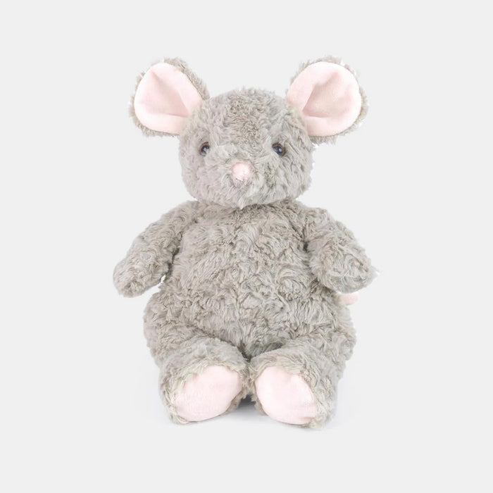 Bitty Mouse Toy in Grey