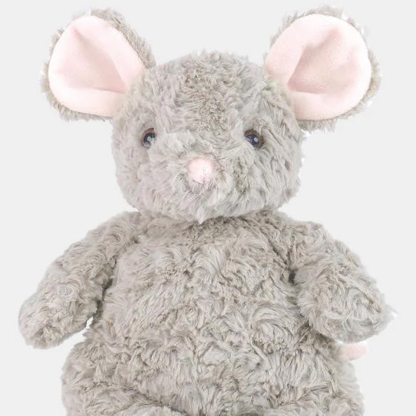 Bitty Mouse Toy in Grey