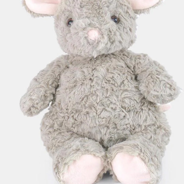 Bitty Mouse Toy in Grey