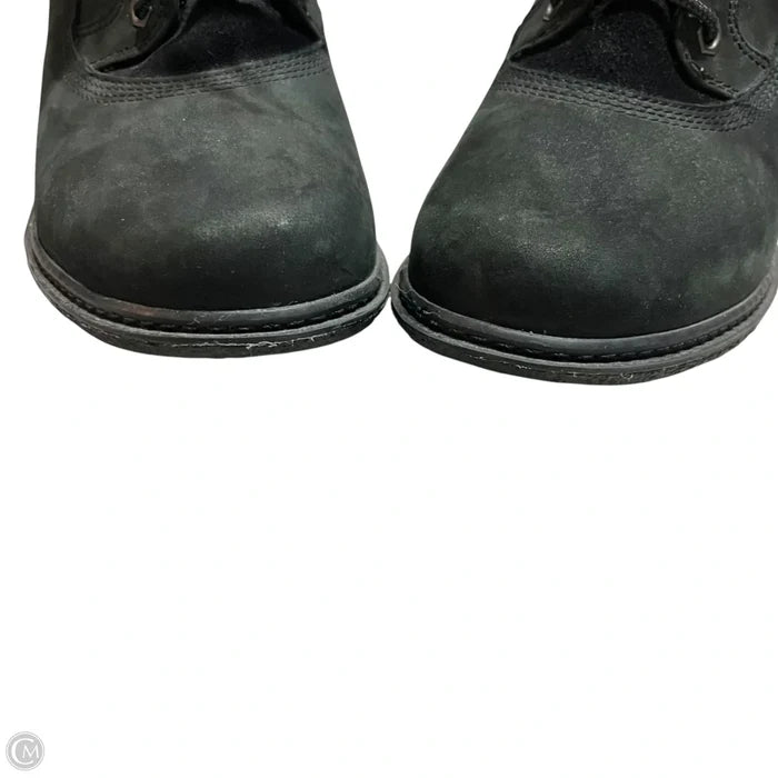 Boots Ankle Heels By Timberland In Black, Size: 8