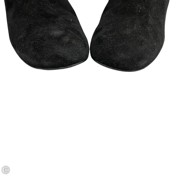 Boots Designer By Stuart Weitzman In Black, Size: 6