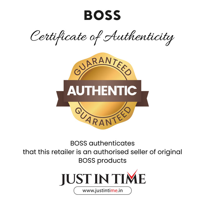 Boss Sage Women Quartz Grey Dial Multi-Function Stainless Steel Watch 1502802