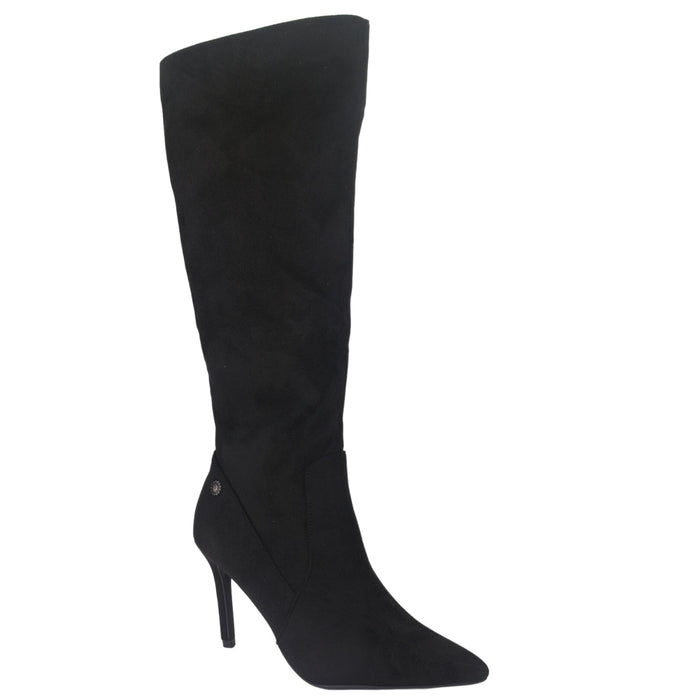 Bota Chalada Mujer Phanie-14 Negro Casual Botas Taco Chalada