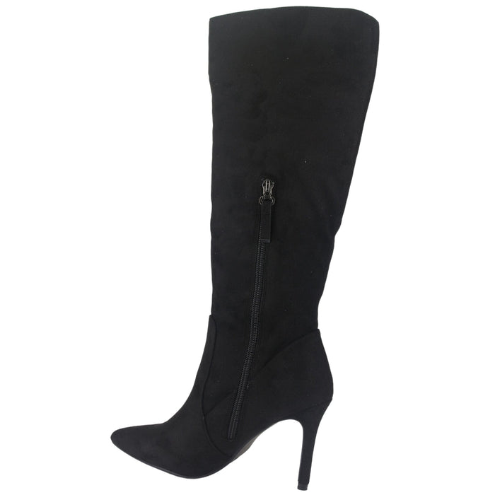 Bota Chalada Mujer Phanie-14 Negro Casual Botas Taco Chalada