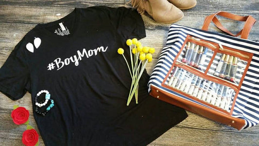 Boy mom Tee