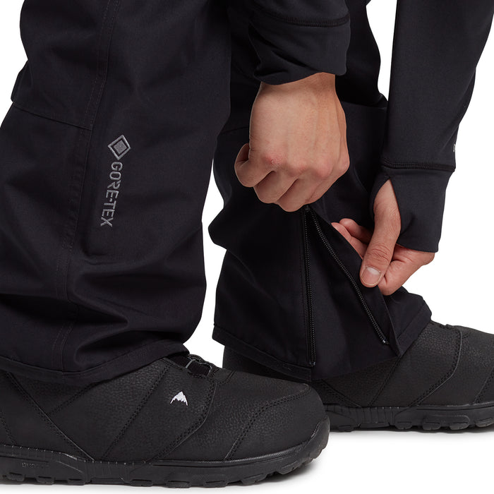 Burton Men's Ballast Gore-tex Pant (Tall) 2024 True Black