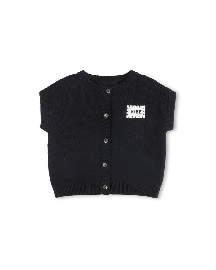 Button Down Patch Vest