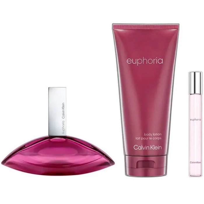 Calvin Klein Euphoria Eau De Parfum Gift Set 100ml