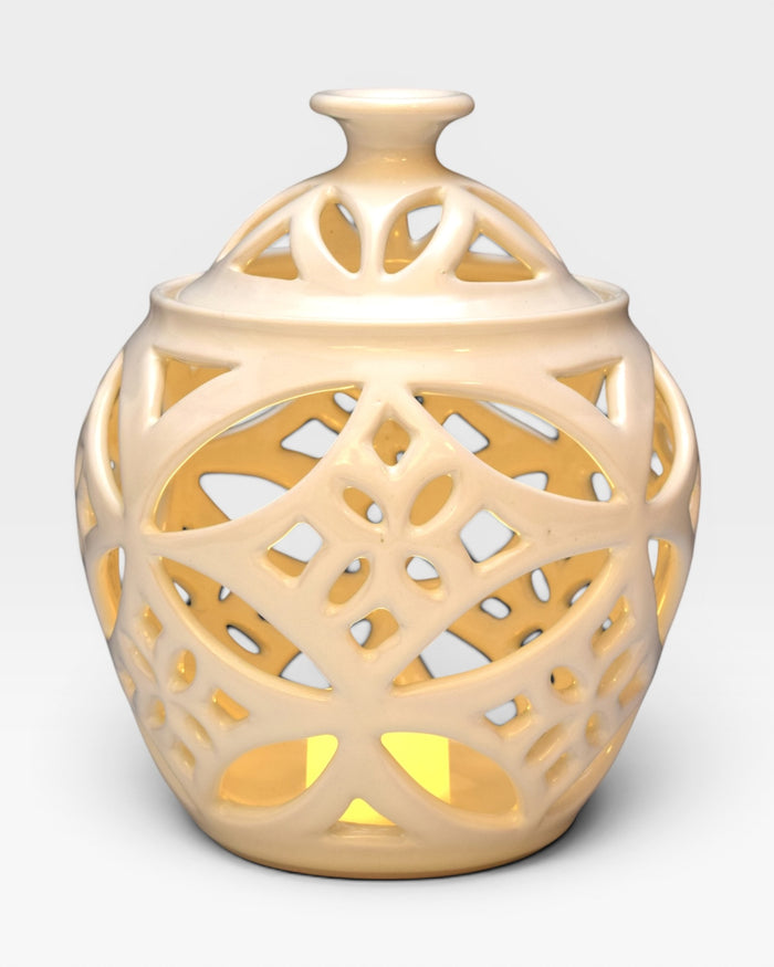 Candle Shelter - white 2