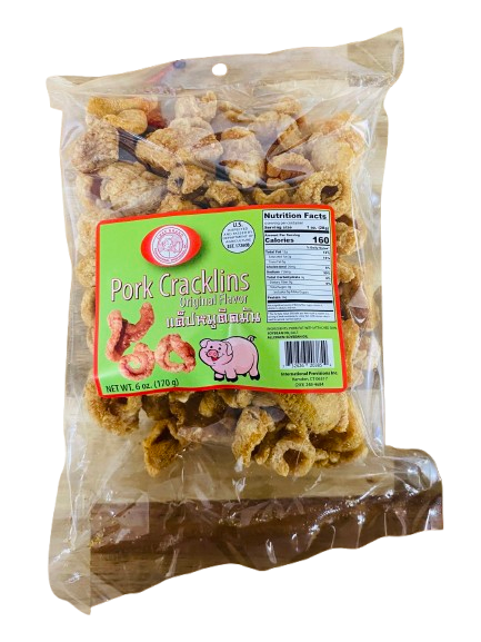 Chef Brand - Pork Cracklins  แค๊ปหมู