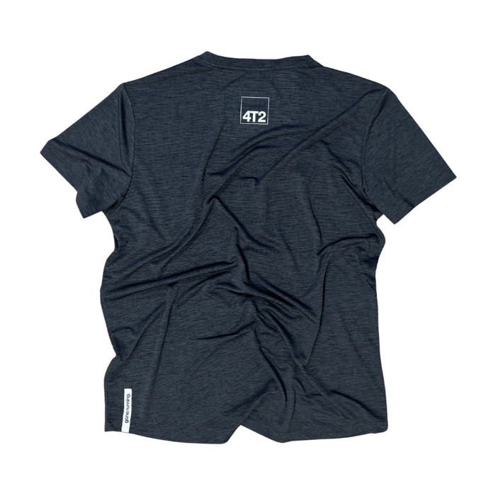 classic shortsleeve, charcoal.
