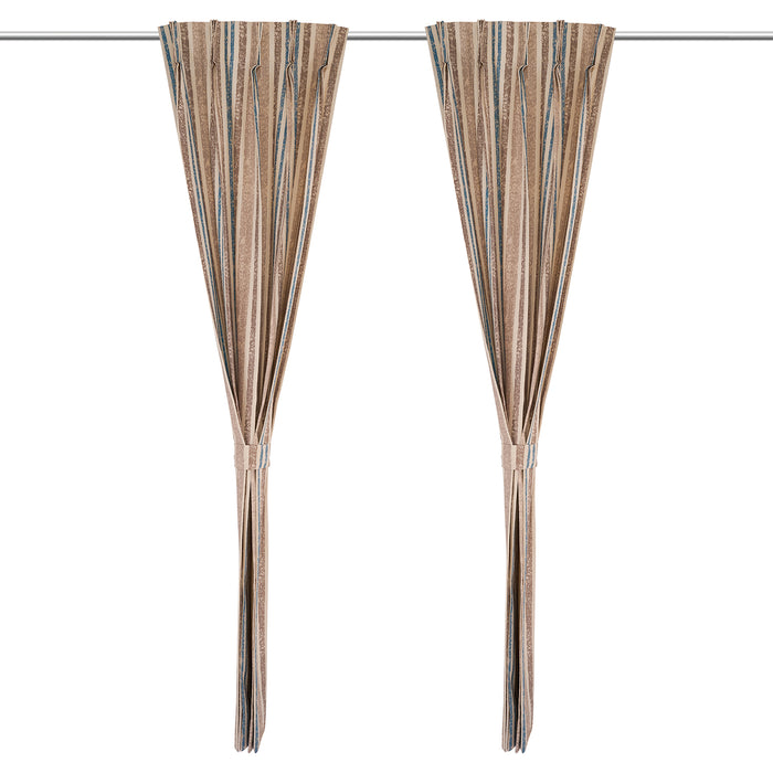 Classic Stripe Cotton (100% Cotton) Drapes