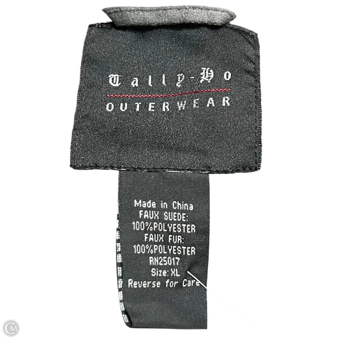Coat Other By Tally Ho In Grey, Size: L
