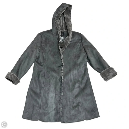 Coat Other By Tally Ho In Grey, Size: M