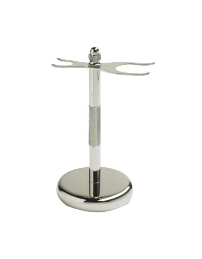 Shaving razor and brush stand