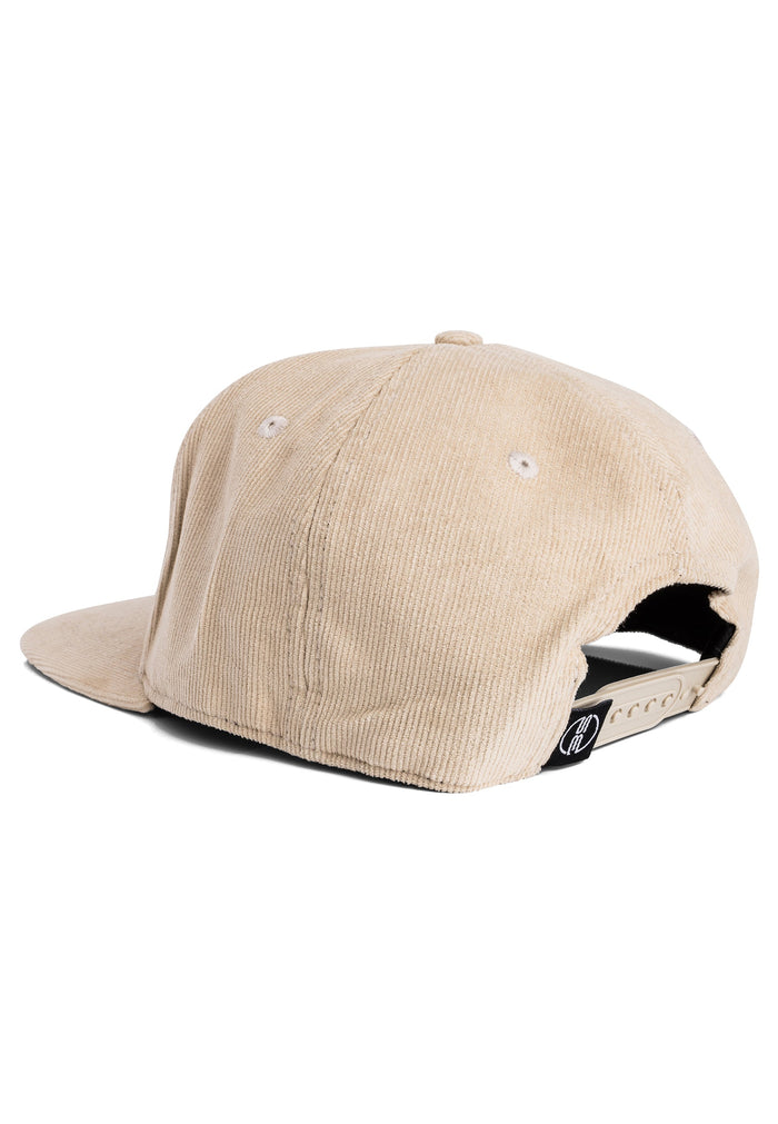 Blackskies-Ivory-Snapback-Cap-Baseball-Hat-Cream-Beige-Snap
