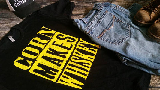 Corn Makes Whiskey Tee