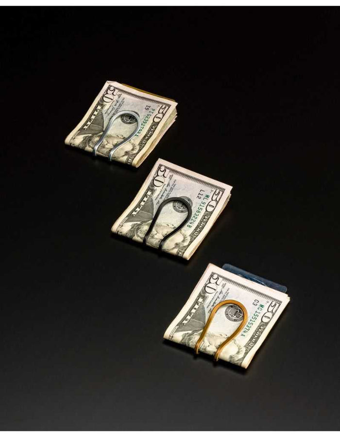 Station Titanium Money Clip