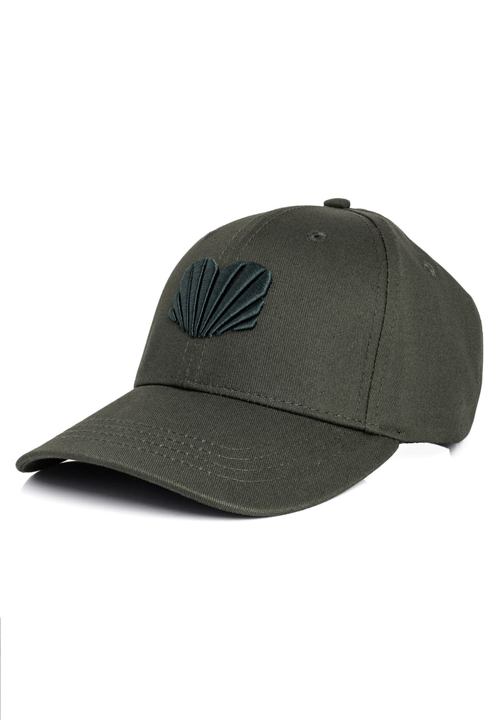 Blackskies-Crest-Baseball-Hat-Racing-Green-Front