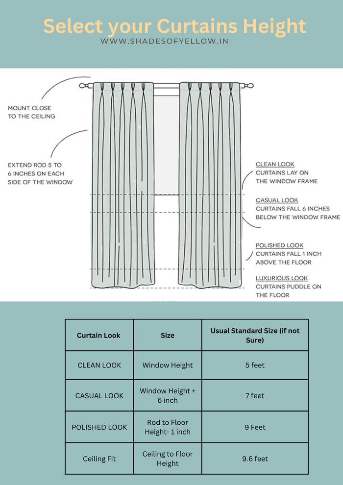 Designer curtains -  Botanical Striped Beige Ombre Curtains