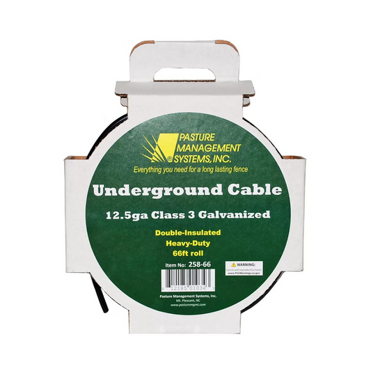Double Insulated Underground Cable - Pittsboro Feed