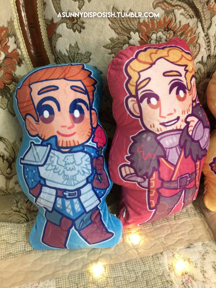Dragon Age Plush Pillows