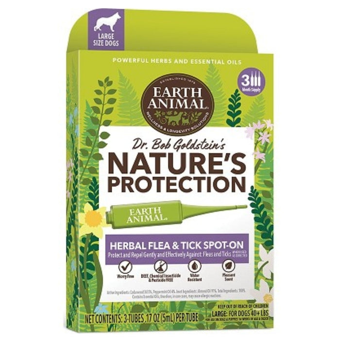 Earth Animal Dog Flea&Tick Spot-On