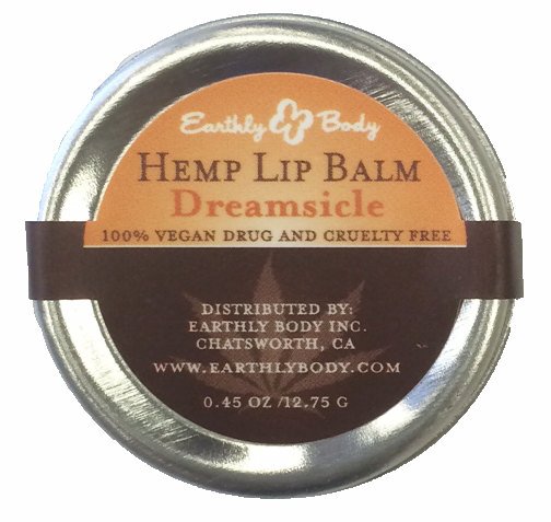 Earthly Body Hemp Lip Balm