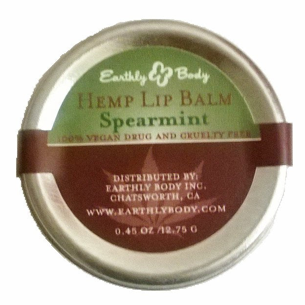 Earthly Body Hemp Lip Balm