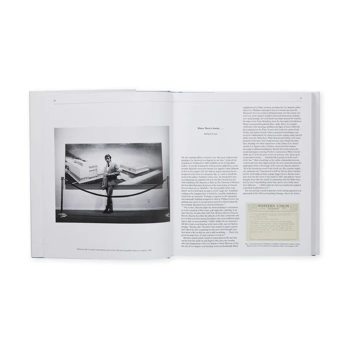 Ed Ruscha Now Then: A Retrospective Book