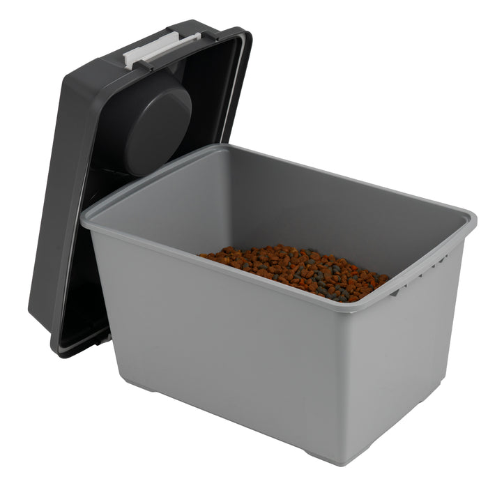 Elevated Feeder with Airtight  Storage - Large - IRIS USA