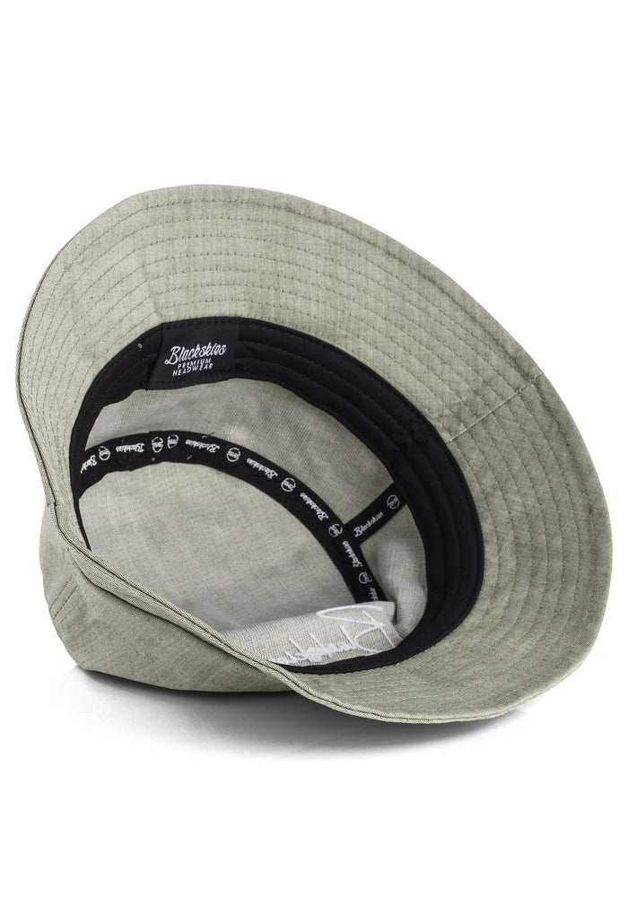 Blackskies-Eos-Bucket-Hat-Fisher-Sun-Denim-Jeans-Green-Inside