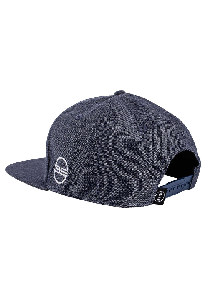 Blackskies-Eos-Vol-III-Snapback-Cap-Deepblue-Side-Snap