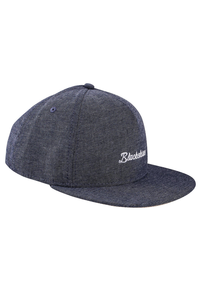 Blackskies-Eos-Vol-III-Snapback-Cap-Deepblue-Side