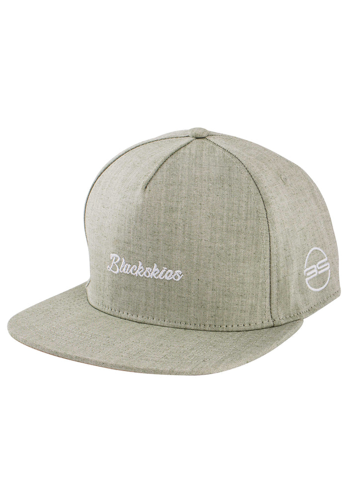 Blackskies-Eos-Vol-IV-Snapback-Cap-Green-Denim