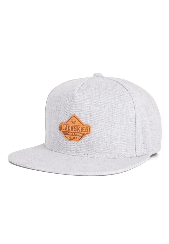 Blackskies-Essentials-Snapback-Cap-Grey-Grey-Darkgrey-2