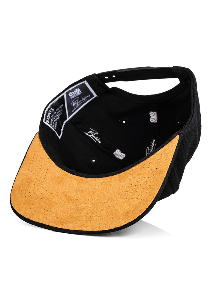 Blackskies-Essentials-Snapback-Kids-Cap-Black-Black-Brown-4