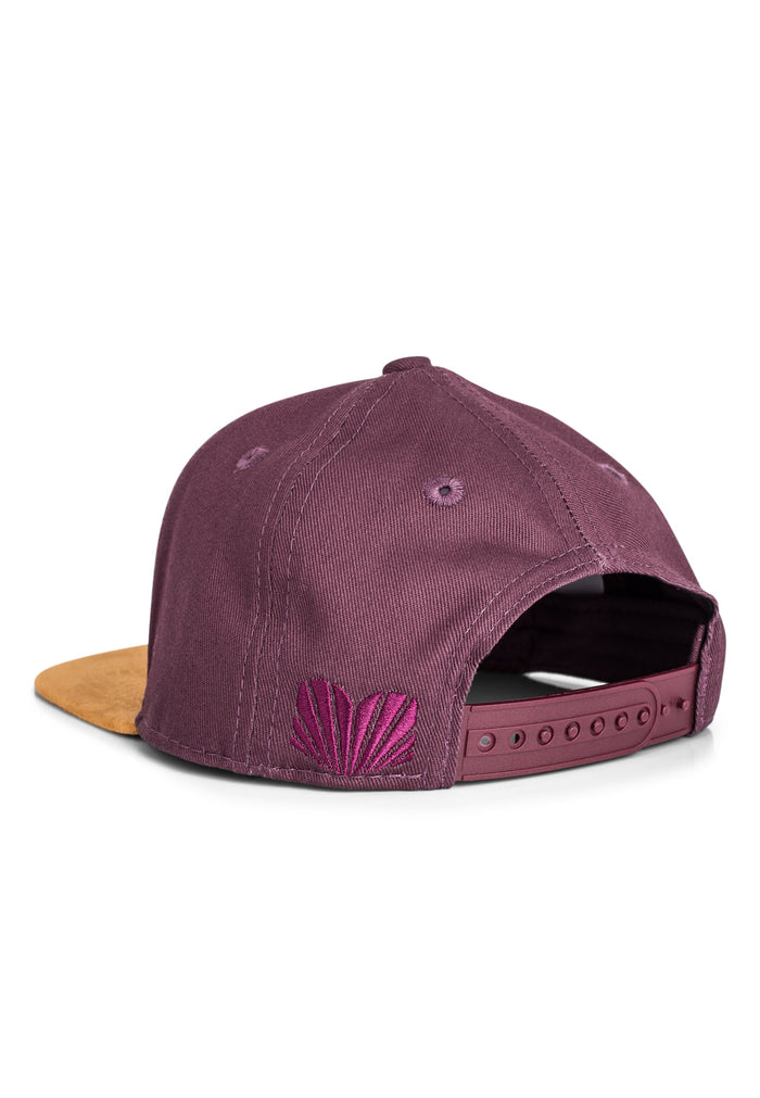 Blackskies-Essentials-Snapback-Cap-Kids-Grape-Brown-Brown-3