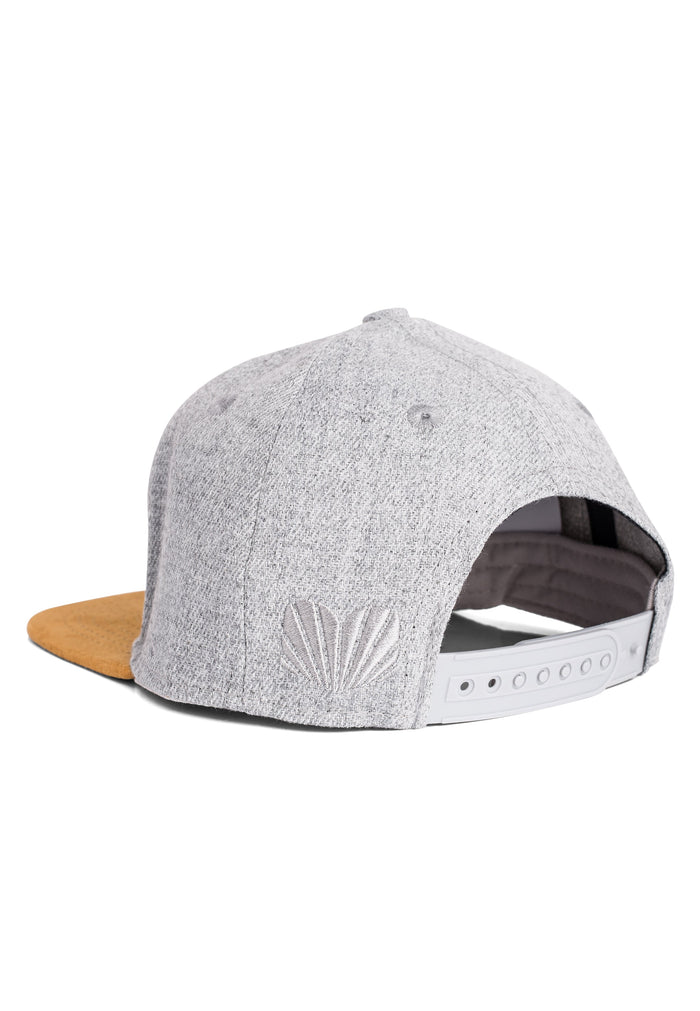 Blackskies-Essentials-Snapback-Cap-Kids-Grey-Brown-Brown-5