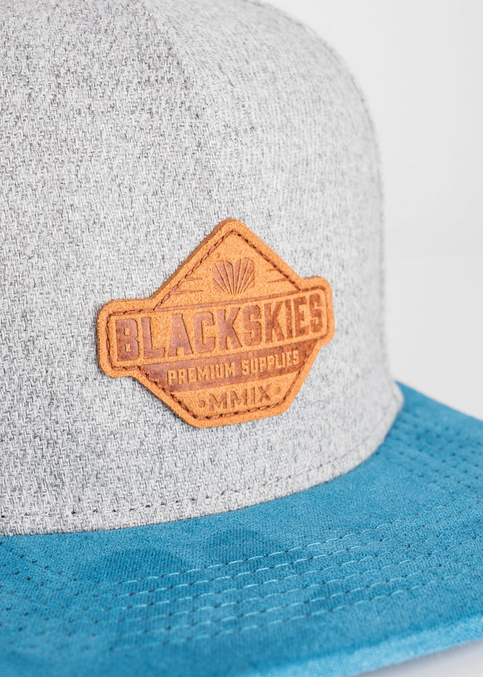 Blackskies-Essentials-Snapback-Kids-Cap-Grey-Light-blue-Light-blue-1