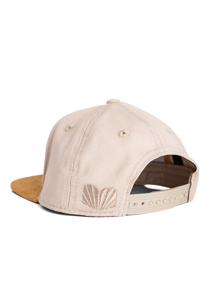 Blackskies-Essentials-Snapback-Cap-Kids-Beige-Brown-Brown-3