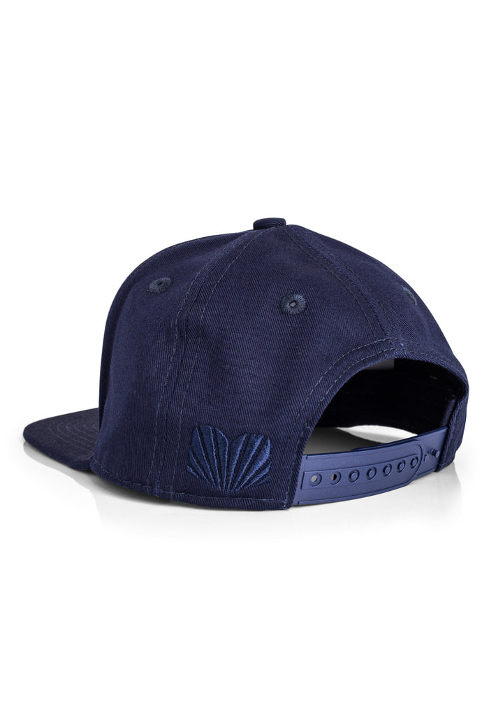 Blackskies-Essentials-Snapback-Kids-Cap-Navy-blue-Navy-blue-Brown-3