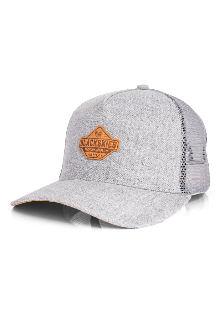 Blackskies-Essentials-Trucker-Cap-Grey-Grey-Brown-2