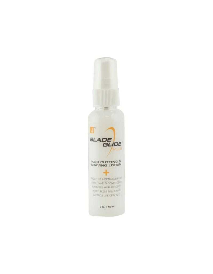Hair shaving lotion spray bottle